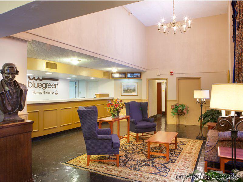 Bluegreen Vacations Patrick Henry Sqr, Ascend Resort Collection Williamsburg Interior foto